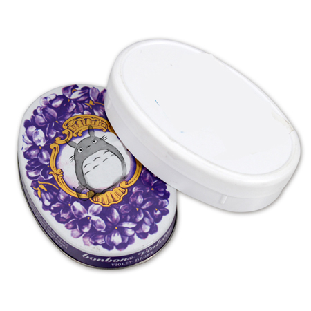 oval shape candy tins